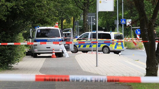 Bedrohung bei Düsseldorf: Polizei schießt auf Bewaffneten