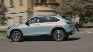 Der neue vollelektrische Honda e:Ny1 - Antriebsstrang und Fahrwerk