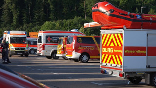 Säugling vermisst: Große Suchaktion in Renningen