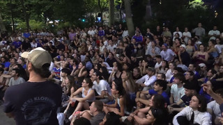 Frankreich im Halbfinale: So feiern Fans den 2:0-Sieg