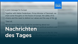 Nachrichten des Tages | 11. August 2026 - Mittagsausgabe
