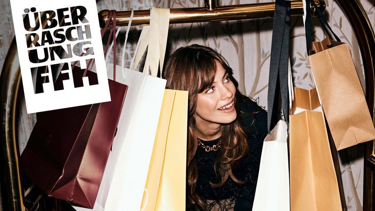 Überraschung, FFH: Personal Shopping in Wertheim Village