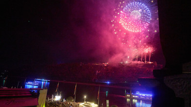 Finale bei Rhein in Flammen in Sankt Goar