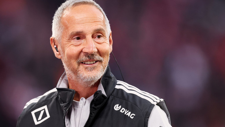 Eintracht Frankfurt gegen Köln unter Druck