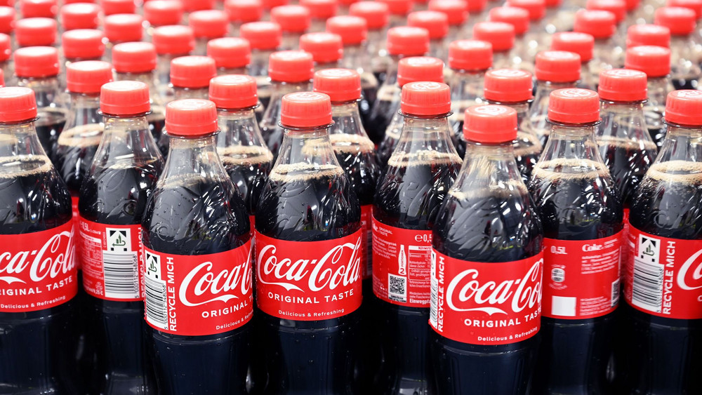 Produktionsstandort von Coca-Cola in Mannheim