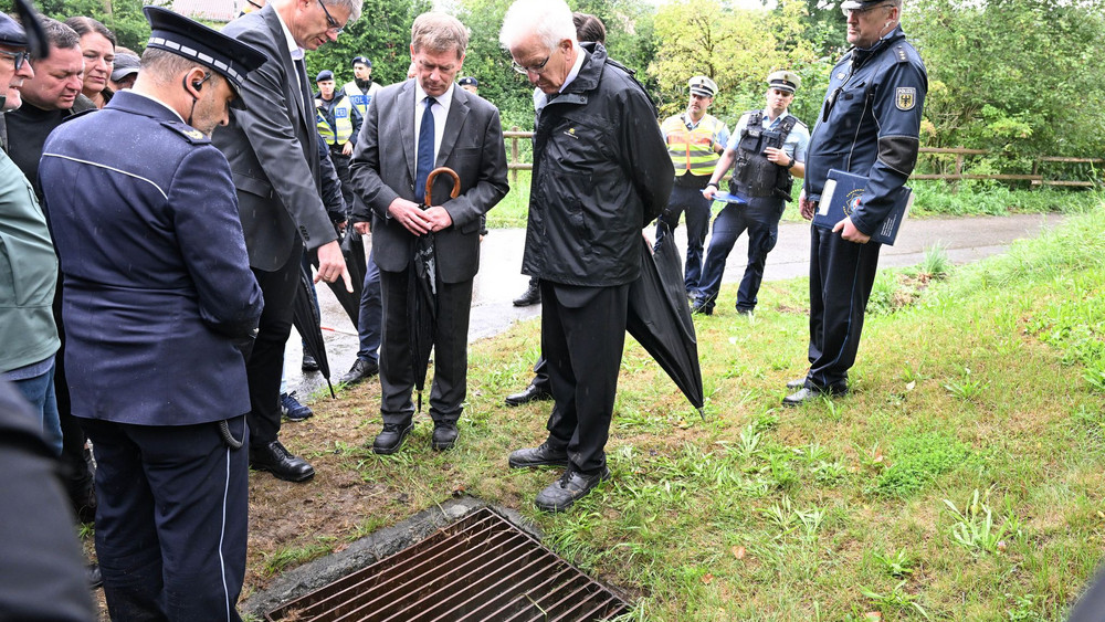 Nach dem Zugunglück in Oberschwaben