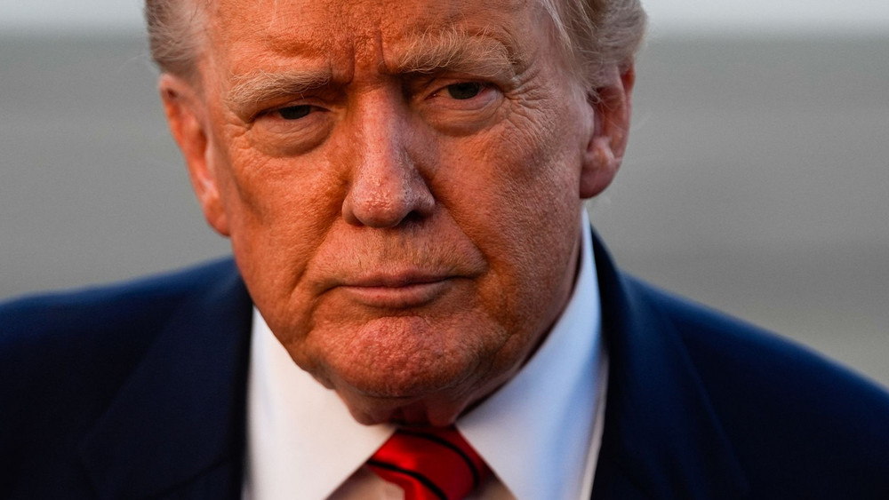 US-Präsident Donald Trump spricht von einem "Geschenk" von EU.