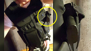 Whatsapp-Foto: Polizeieinsatz in Großalmerode