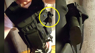 Whatsapp-Foto: Polizeieinsatz in Großalmerode