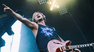 Sunrise Avenue: Live beim Open-Air Konzert in Weilburg