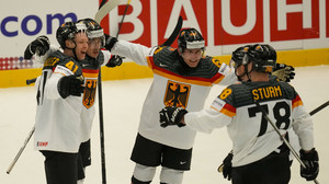 Vize-Weltmeister Deutschland startet mit Sieg in Eishockey-WM