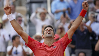 Tennis: Djokovic gewinnt French Open und feiert Grand-Slam-Rekord