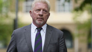 Bericht: Ex-Tennisstar Boris Becker aus Haft in London entlassen