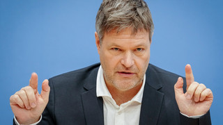 Habeck kritisiert Regierung: Nicht zufrieden mit Erscheinungsbild