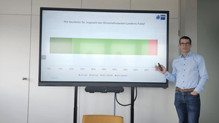Wirtschaft gibt Region Fulda gute Noten - mit Abzügen
