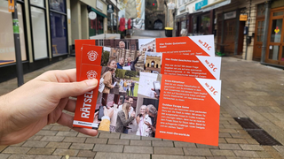 Stadtführung und Escape-Game vereint: "Rätseltouren" durch Wiesbaden