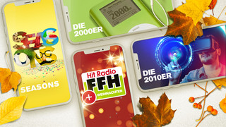 Vier neue Webradios bei FFH