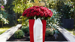 Kamera abmontiert: Kohl-Grab in Speyer nun ohne Video-Überwachung