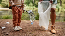 Müll sammeln Frankfurt