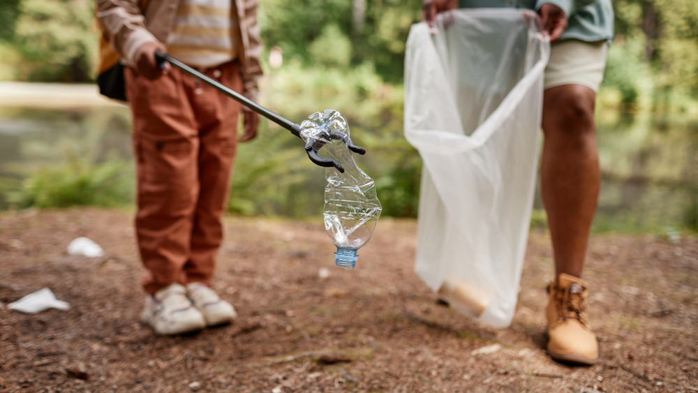 Müll sammeln Frankfurt