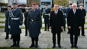 Steinmeier zum Wehrdienst: "Pflichtzeit für alle am gerechtesten"