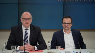 Rot-Schwarz in Brandenburg: Gegen Wähler-Frust und Extreme