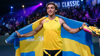 Duplantis-Show: Eigener Weltrekord zum 15. Mal verbessert