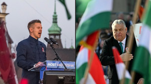 Vor Wahl in Ungarn: Großdemonstrationen beider Lager