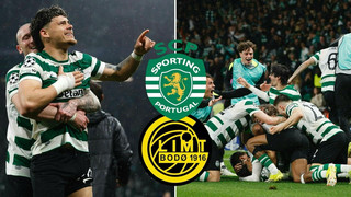 Erstes Europapokal-Viertelfinale seit 1964: Sporting Lissabon mit furioser Aufholjagd gegen Bodö/Glimt