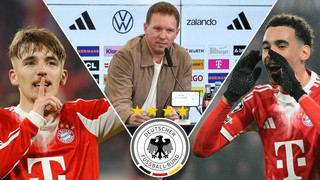 Nagelsmann drückt Musiala die Daumen - und schwärmt von Karl