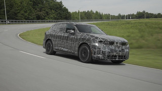 BMW iX5 Hydrogen - Erstes Wasserstoffserienmodell von BMW kommt 2028 mit innovativem Flachspeicher