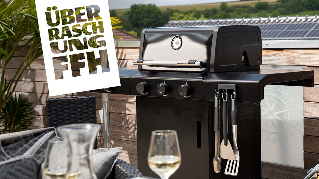 Überraschung, FFH! Mit Grillfürst exklusiven Grill gewinnen