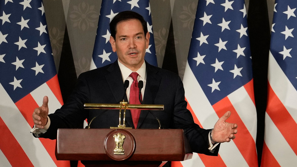 US-Außenminister Rubio in Indien