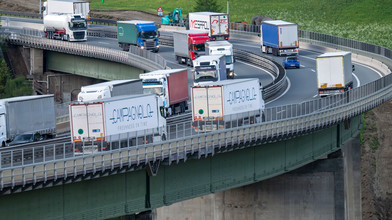 Brenner-Sperre überrascht mit ruhiger Verkehrslage