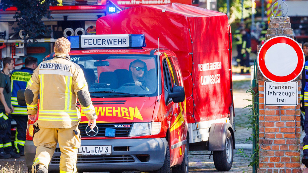 Tote bei Brand in einem Krankenhaus