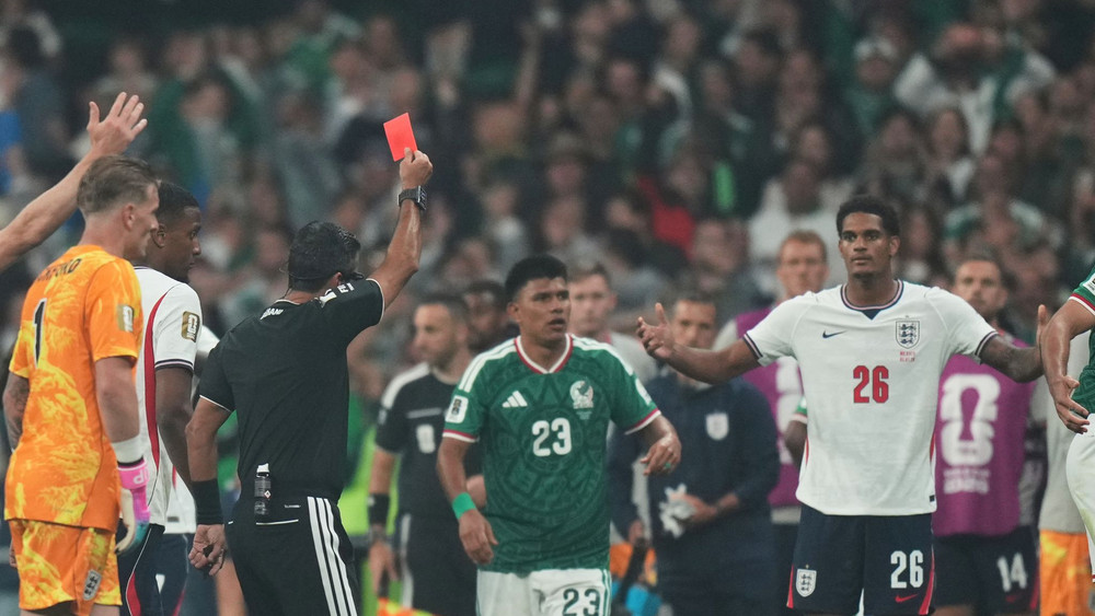 WM 2026 - Mexiko - England