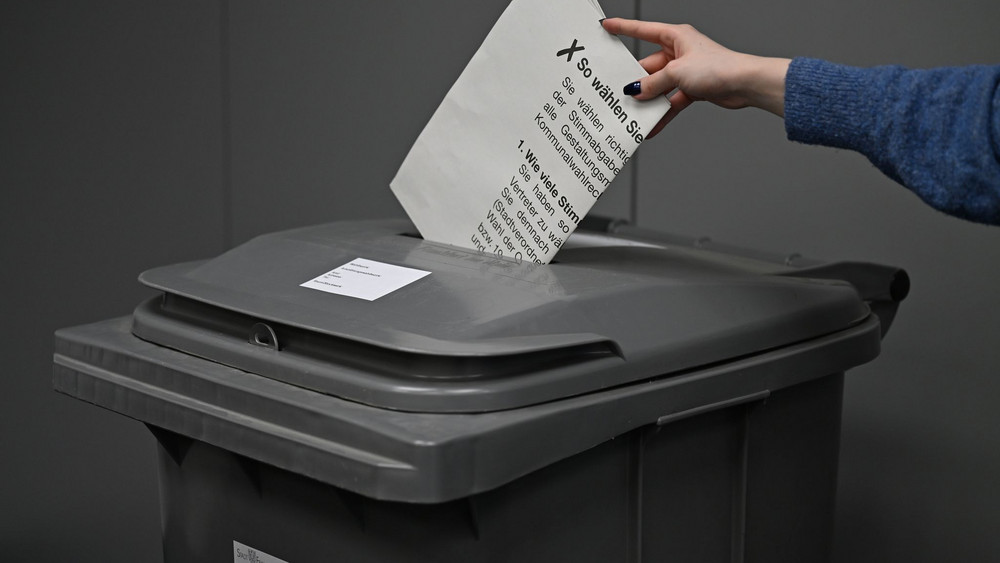 Kommunalwahl in Hessen