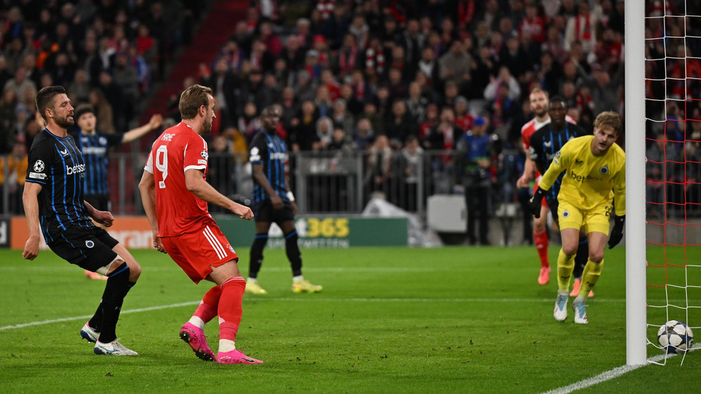 Bayern München - FC Brügge