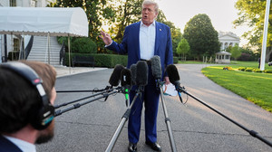 Trump relativiert eigene Aussage zu Machtwechsel im Iran