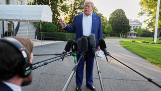 Trump relativiert eigene Aussage zu Machtwechsel im Iran