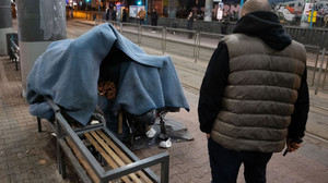 Obdachlose dürfen in Hessen erstmals wählen – kaum Anträge