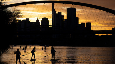 Frankfurt glänzt als einziges deutsches Top-Reiseziel