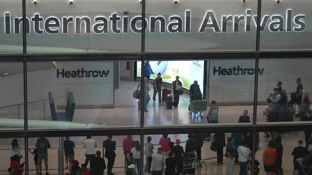 Flughafen in Großbritannien