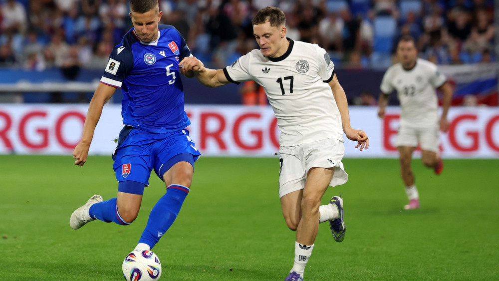 Slowakei - Deutschland