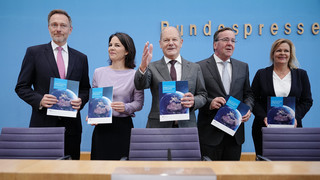 Nationale Sicherheitsstrategie vorgestellt