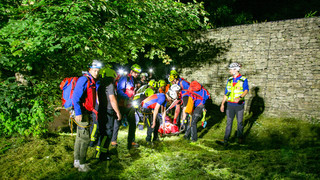 Rettungseinsatz in der Rhön: Mann am Berg Milseburg abgestürzt