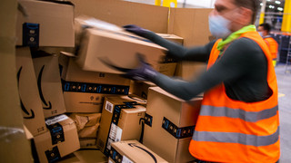 Neues Verteilzentrum ab Herbst: Amazon besetzt 150 Jobs in Lahntal