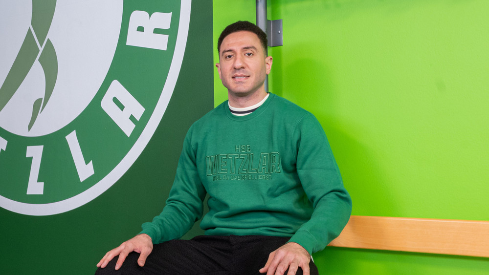 Ahmed Hesham Nafea läuft ab Sommer mit dem Grün-Weißen Trikot auf.