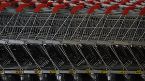 Mann soll in Mannheim Hunderte Einkaufswagen geklaut haben