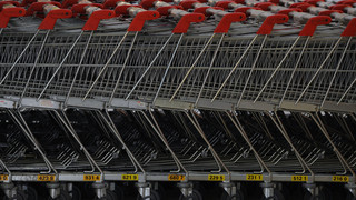 Mann soll in Mannheim Hunderte Einkaufswagen geklaut haben